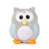 Plush toy with projector and music Owl