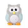 Plush toy with projector and music "Owl"