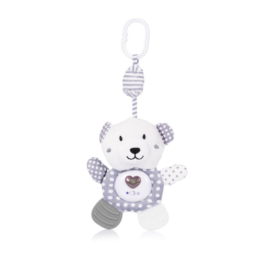 Plush toy for stroller and bed "Teddy Bear" Plush toy for stroller and bed "Teddy Bear"