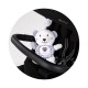 Plush toy for stroller and bed "Teddy Bear" Plush toy for stroller and bed "Teddy Bear"
