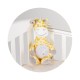 Plush toy with projector and music Giraffe