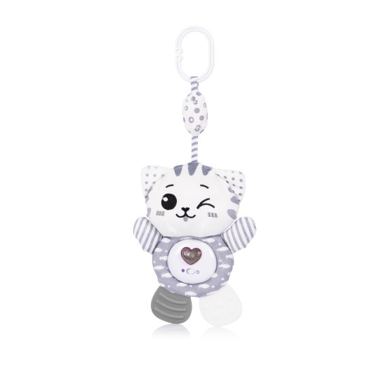 Plush toy for stroller and bed "Kitten"