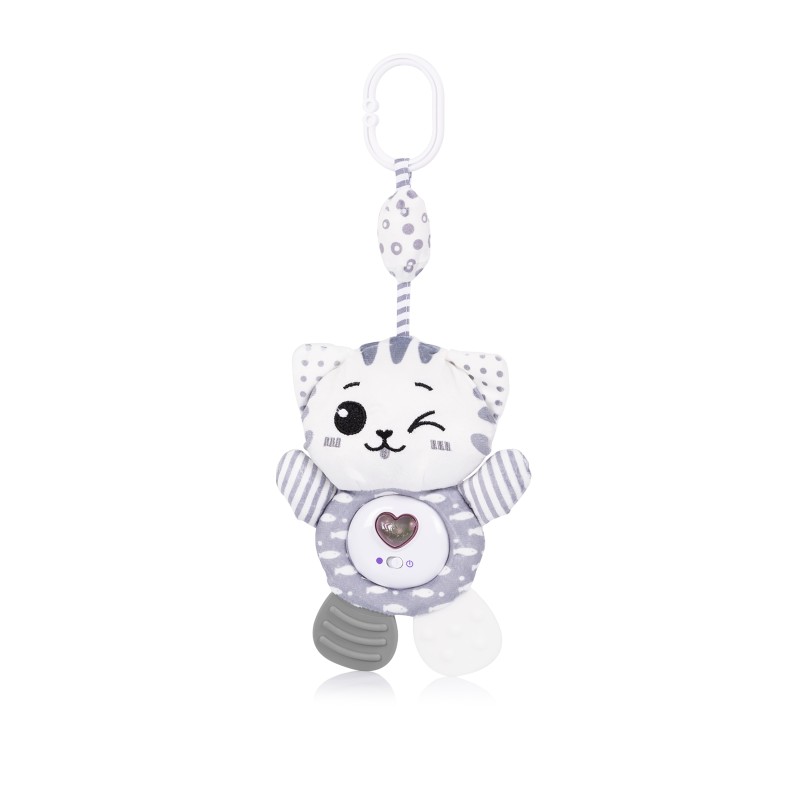 Plush toy for stroller and bed Kitten
