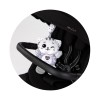 Plush toy for stroller and bed Kitten