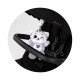 Plush toy for stroller and bed "Kitten"