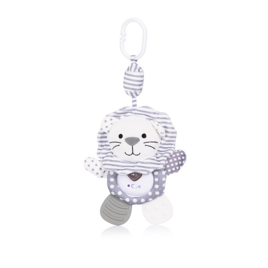 Plush toy for stroller and bed "Lion"