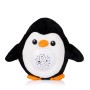 Plush toy with projector and music "Little Penguin"