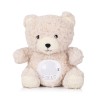 Plush toy with projector and music Bear beige