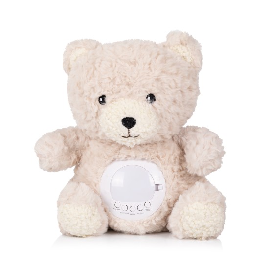 Plush toy with projector and music "Bear" beige Plush toy with projector and music Bear beige