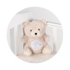 Plush toy with projector and music Bear beige