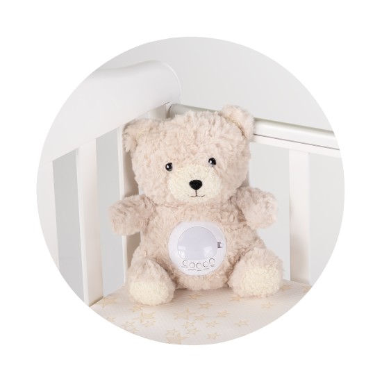 Plush toy with projector and music "Bear" beige Plush toy with projector and music Bear beige
