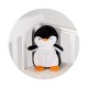 Plush toy with projector and music Penguin