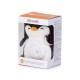 Plush toy with projector and music Penguin