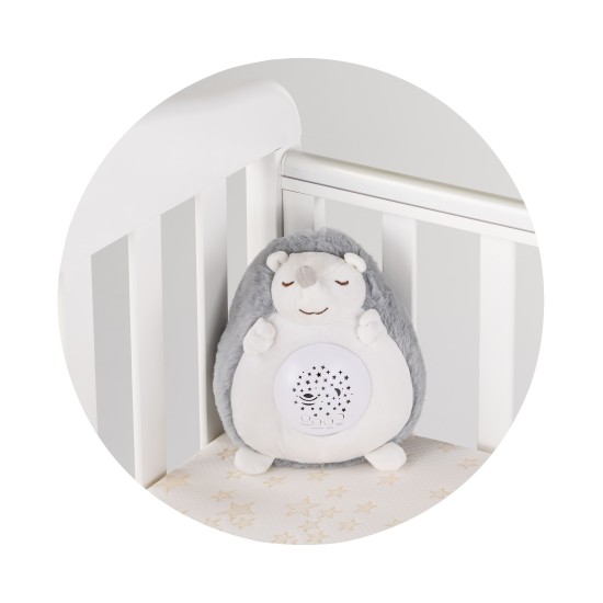 Plush toy with projector and music Little Hedgehog