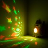 Plush toy with projector and music Little Owl