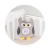 Plush toy with projector and music Little Owl