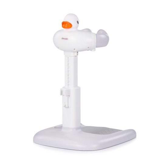 Shower bath support stand "Duck" white/grey Shower bath support stand Duck white/grey