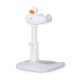 Shower bath support stand "Duck" white/grey Shower bath support stand Duck white/grey