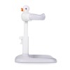 Shower bath support stand Duck white/grey