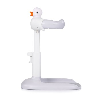 Shower bath support stand "Duck" white/grey