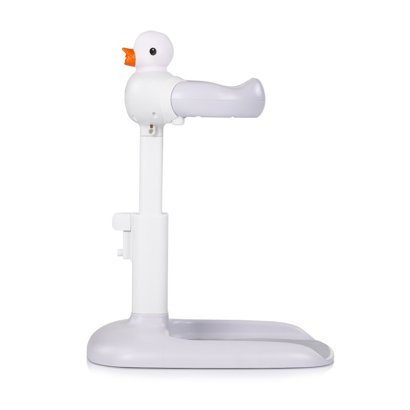 Shower bath support stand Duck white/grey