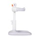 Shower bath support stand "Duck" white/grey Shower bath support stand Duck white/grey