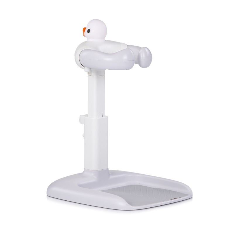 Shower bath support stand Duck white/grey