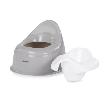 Baby potty Party grey