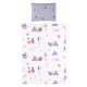 3-piece bed linen (sheet, pillowcase, duvet cover) winnie astronaut 3-piece bed linen (sheet, pillowcase, duvet cover) winnie astronaut