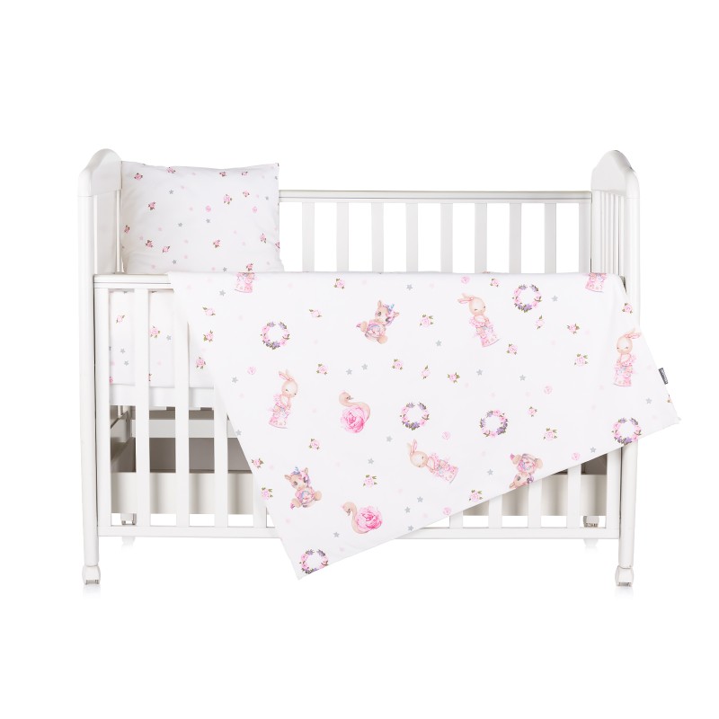 Beding set 5 pc. /Sheet, pillow case, pillow, duvet and duvet cover / unicorn