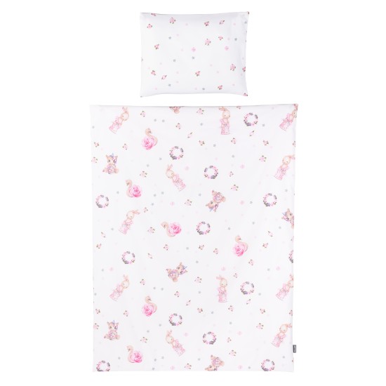 3-piece bed linen (sheet, pillowcase, duvet cover) unicorn 3-piece bed linen (sheet, pillowcase, duvet cover) unicorn