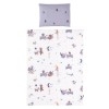 Beding set 5 pc. /Sheet, pillow case, pillow, duvet and duvet cover / winnie astronaut