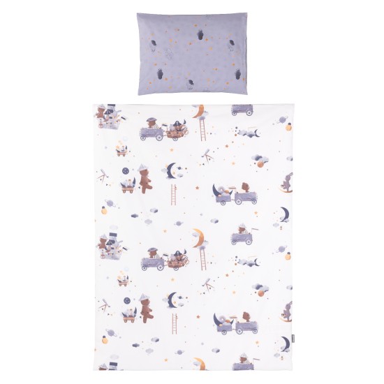 Beding set 5 pc. /Sheet, pillow case, pillow, duvet and duvet cover / winnie astronaut Beding set 5 pc. /Sheet, pillow case, pillow, duvet and duvet cover / winnie astronaut