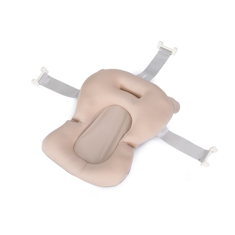 Baby bath net and cushion Multi - beige