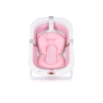 Baby bath net and cushion Multi - pink