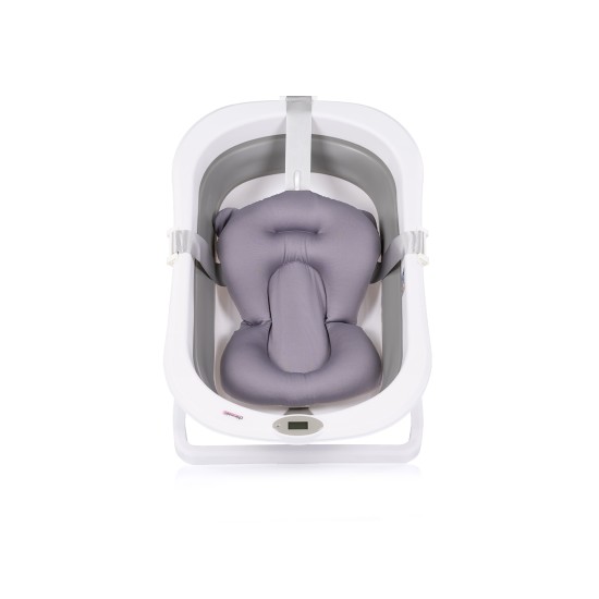 Baby bath net and cushion Multi - grey