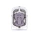 Baby bath net and cushion Multi - grey