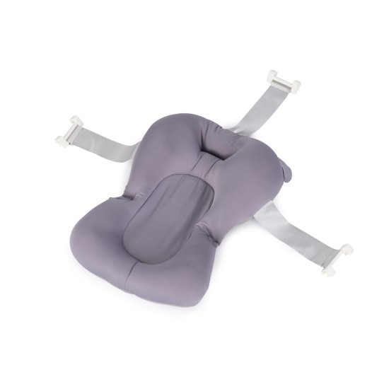 Baby bath net and cushion Multi - grey