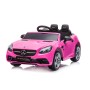 Battery operated car Mercedes Benz SLC300 pink