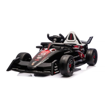 Battery operated car Formula E Porsche red