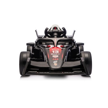 Battery operated car Formula E Porsche red