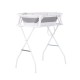 Bath tub w/ bath net and stand Malibu (78cm)  - grey