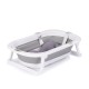 Bath tub w/ bath net and stand Malibu (78cm)  - grey