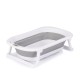 Bath tub w/ bath net and stand Malibu (78cm)  - grey