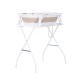 Bath tub w/ bath net and stand Malibu (78cm)  - beige