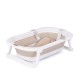 Bath tub w/ bath net and stand Malibu (78cm)  - beige