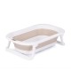 Bath tub w/ bath net and stand Malibu (78cm)  - beige
