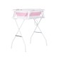 Bath tub w/ bath net and stand Malibu (78cm)  - pink