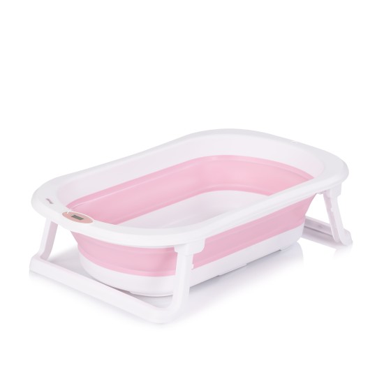 Bath tub w/ bath net and stand Malibu (78cm)  - pink