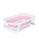 Bath tub w/ bath net and stand Malibu (78cm)  - pink